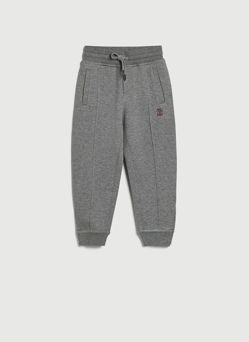 Brunello Cucinelli Kids 12 sport trousers
