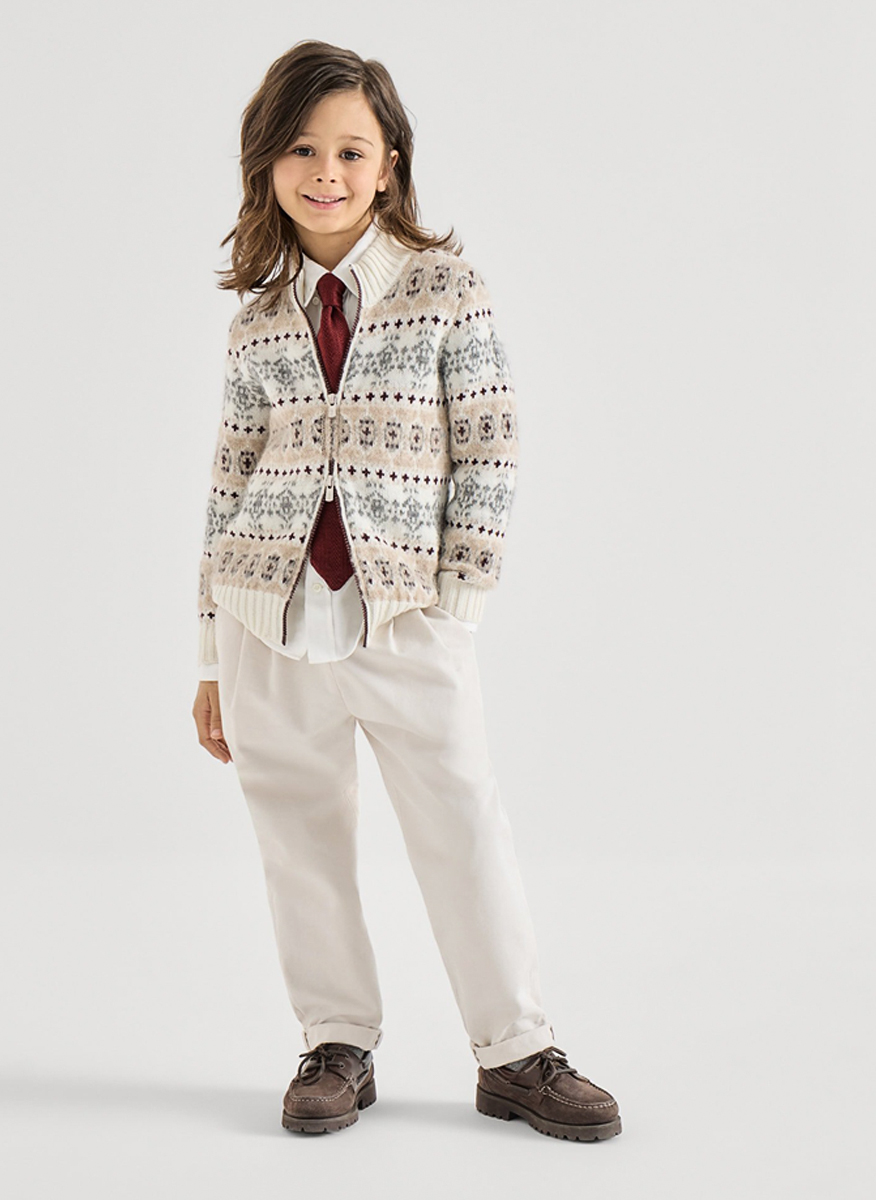 Brunello Cucinelli Kids 4-6 classic shirt