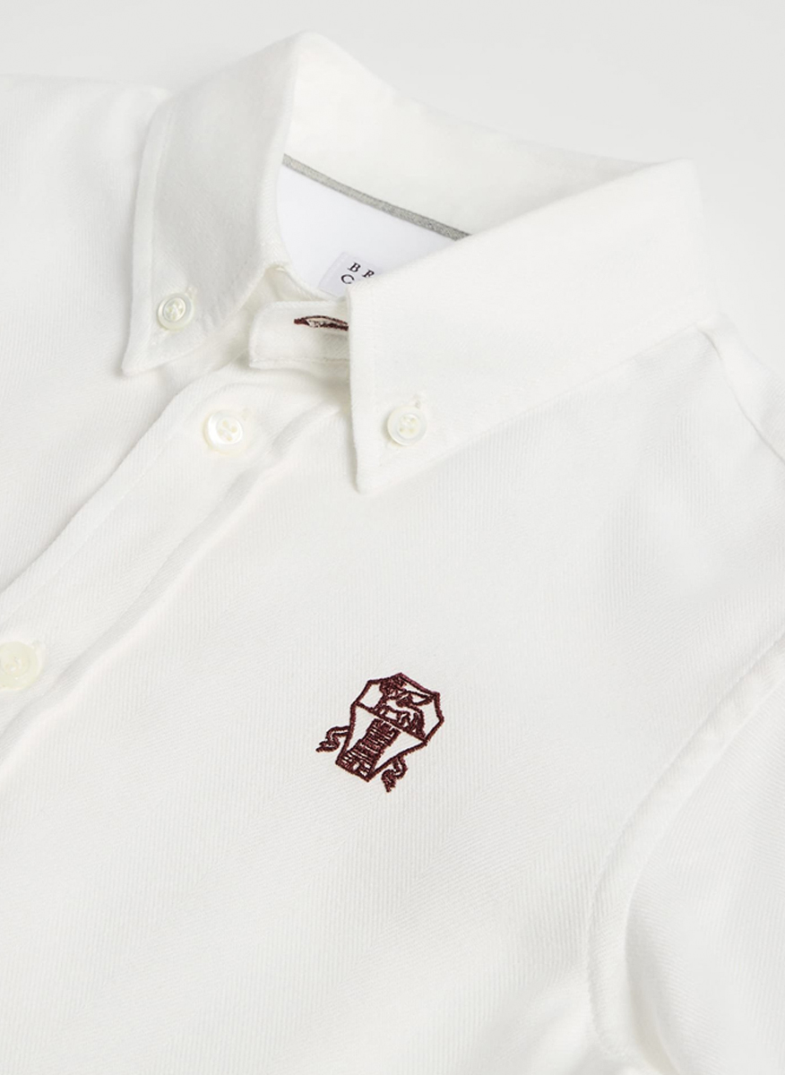 Brunello Cucinelli Kids 4-6 classic shirt