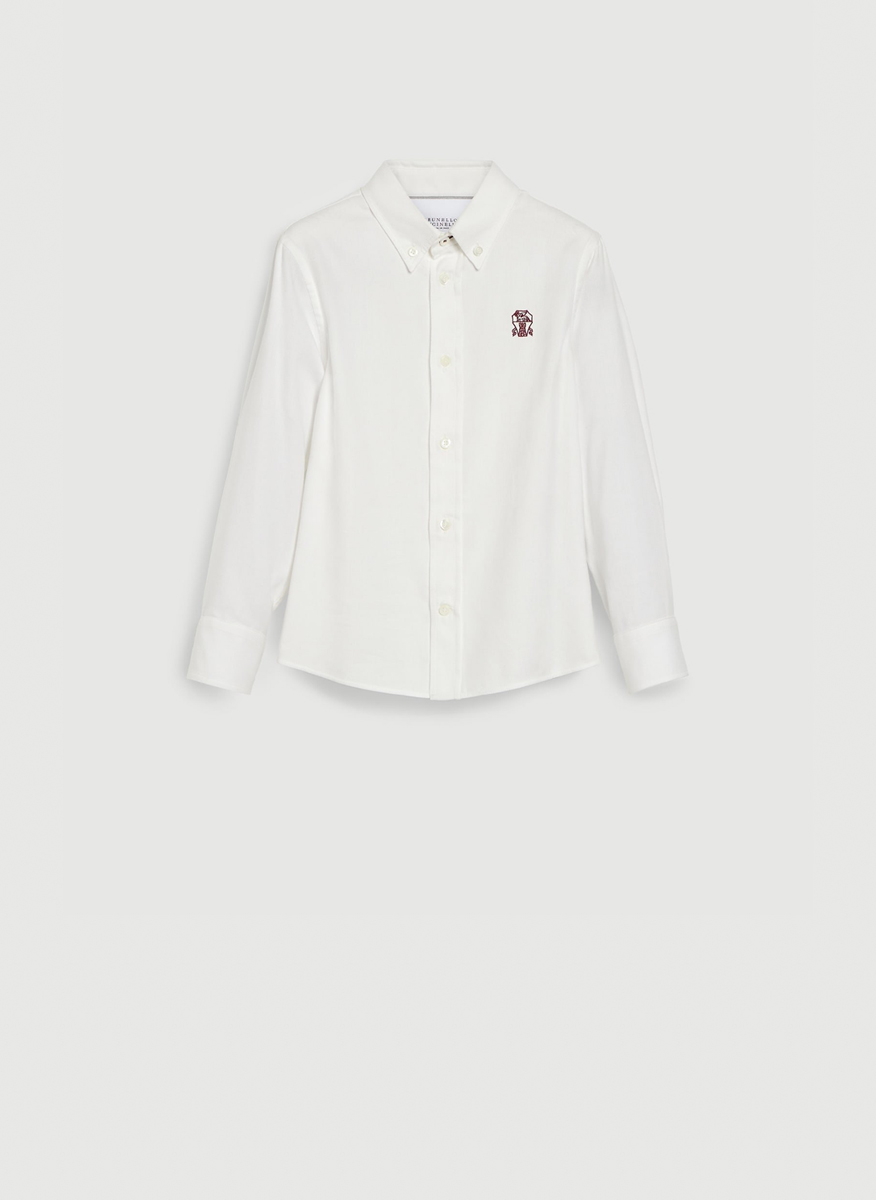 Brunello Cucinelli Kids 12 classic shirt