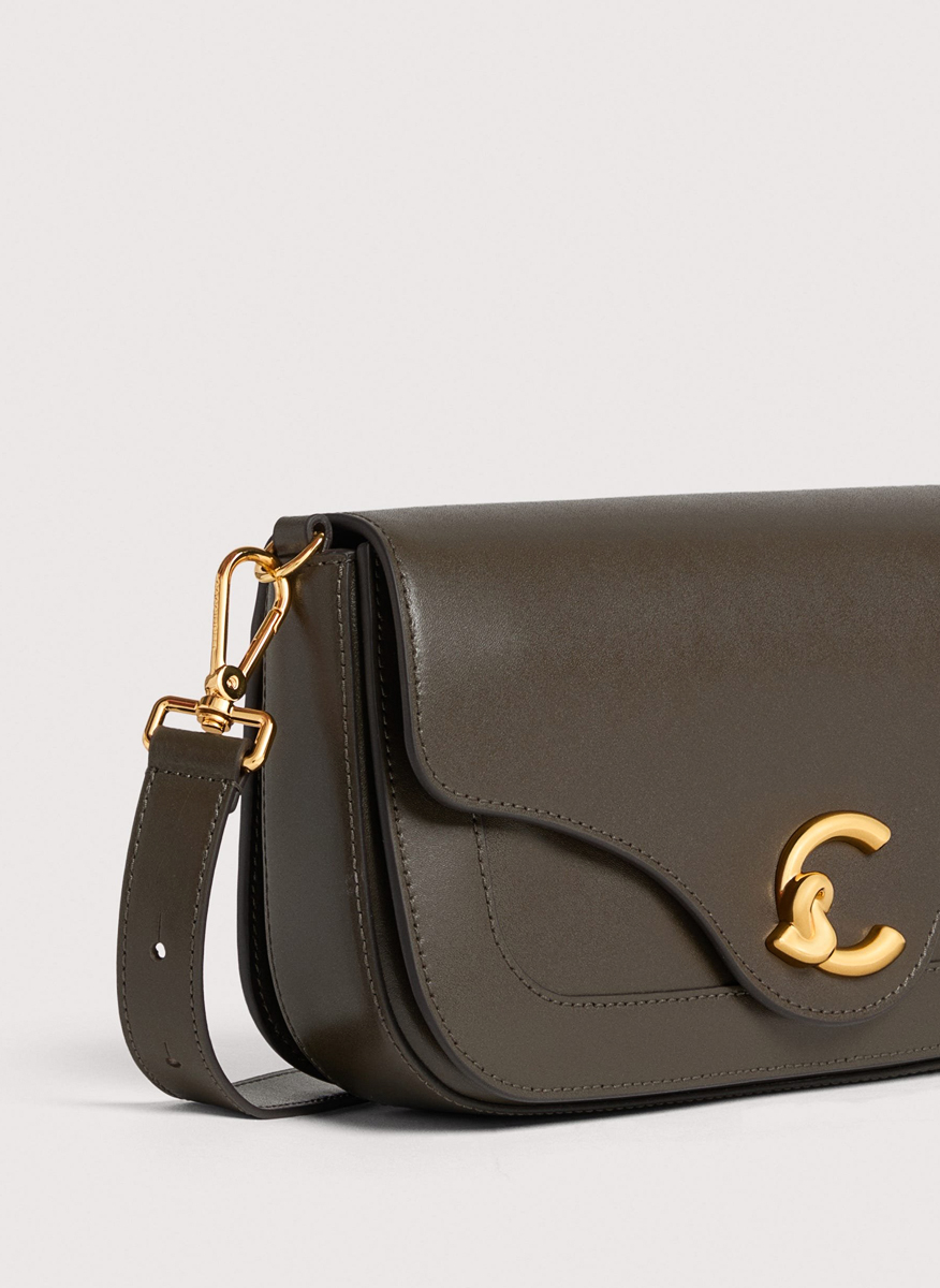Кожена чанта Coccinelle C-Me Medium