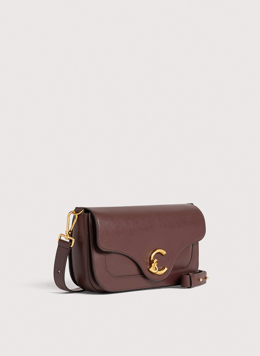 Кожена чанта Coccinelle C-Me Medium
