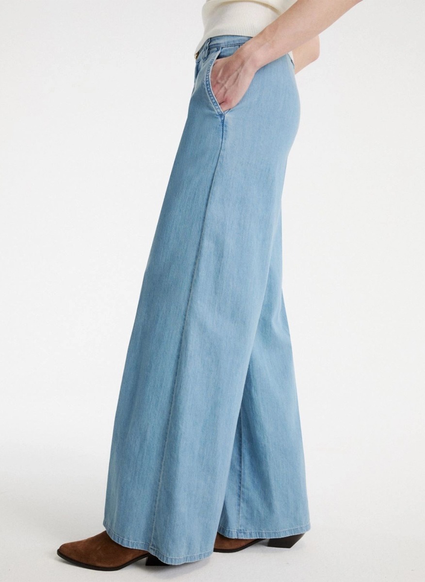 Marella Mlswleg2 flared denim