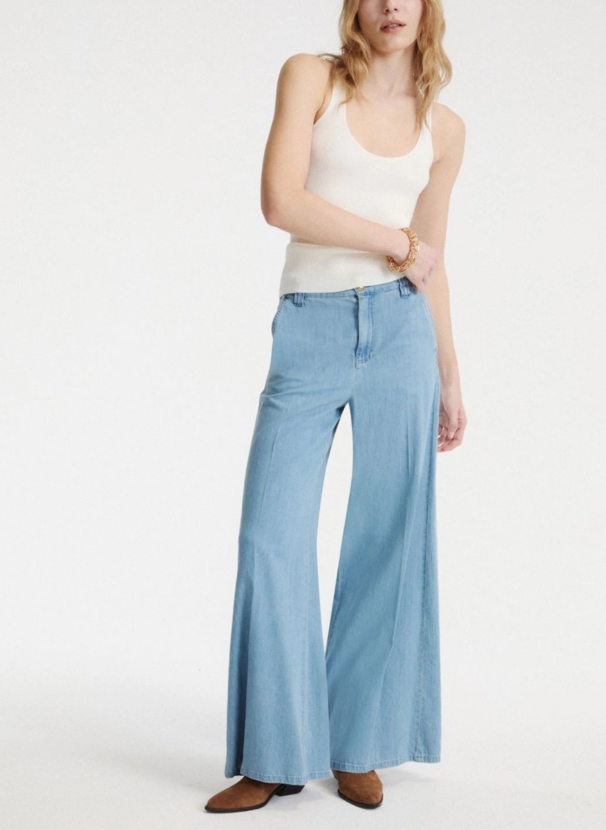 Marella Mlswleg2 flared denim