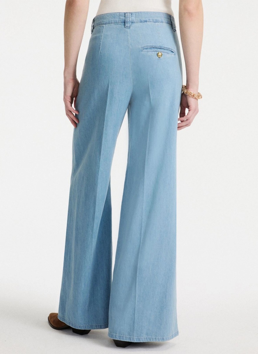 Marella Mlswleg2 flared denim