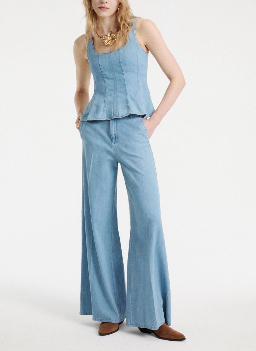 Marella Mlswleg2 flared denim