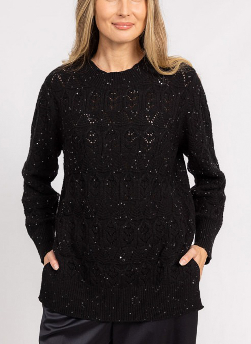 Lorena Antoniazzi wool blend sweater