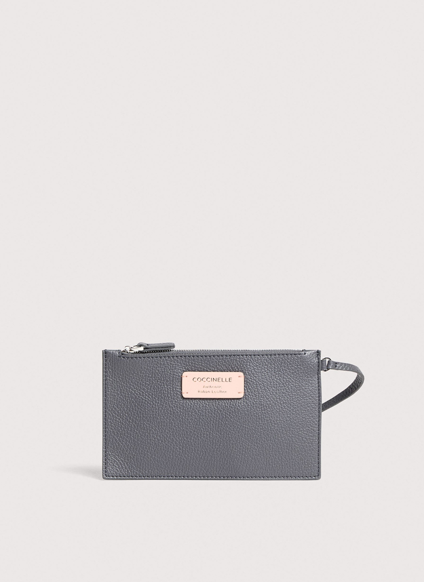 Велурена чанта Coccinelle C-Easy Large