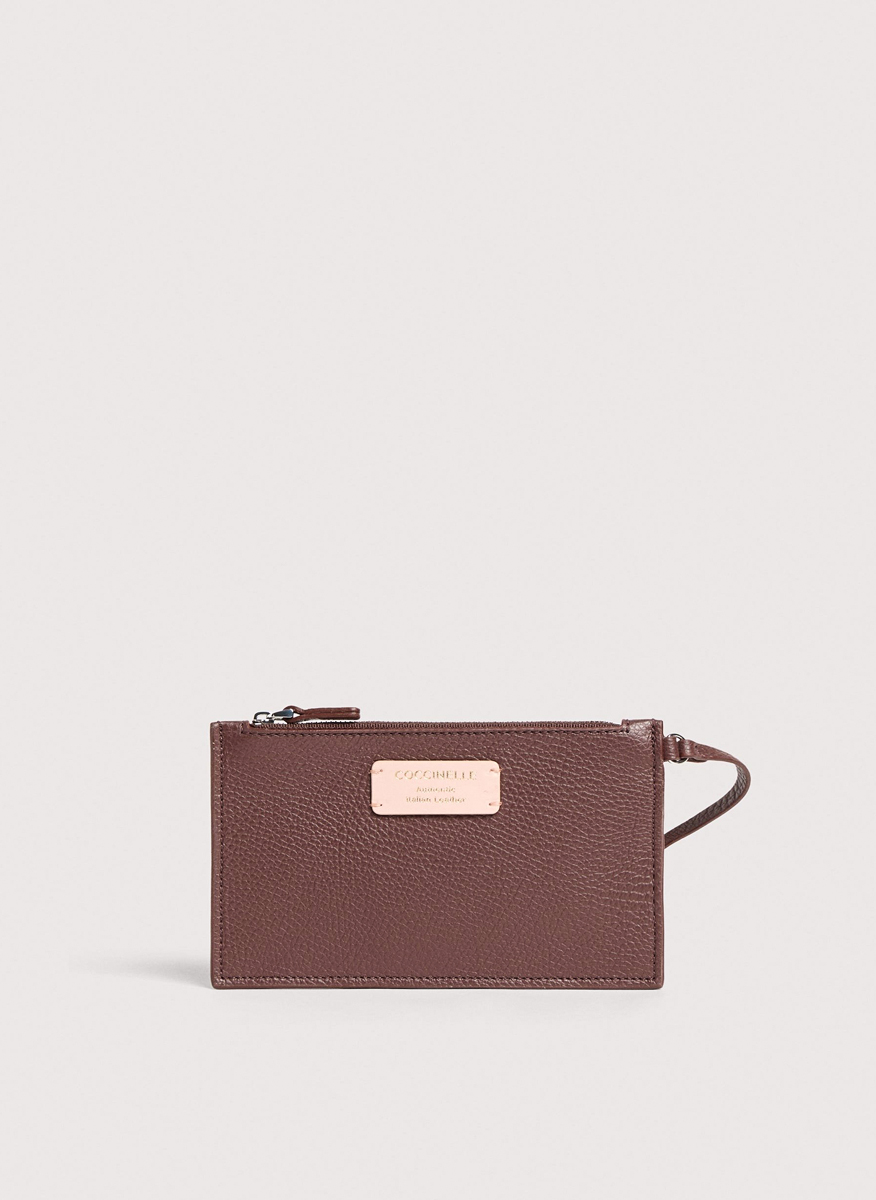 Велурена чанта Coccinelle C-Easy Large