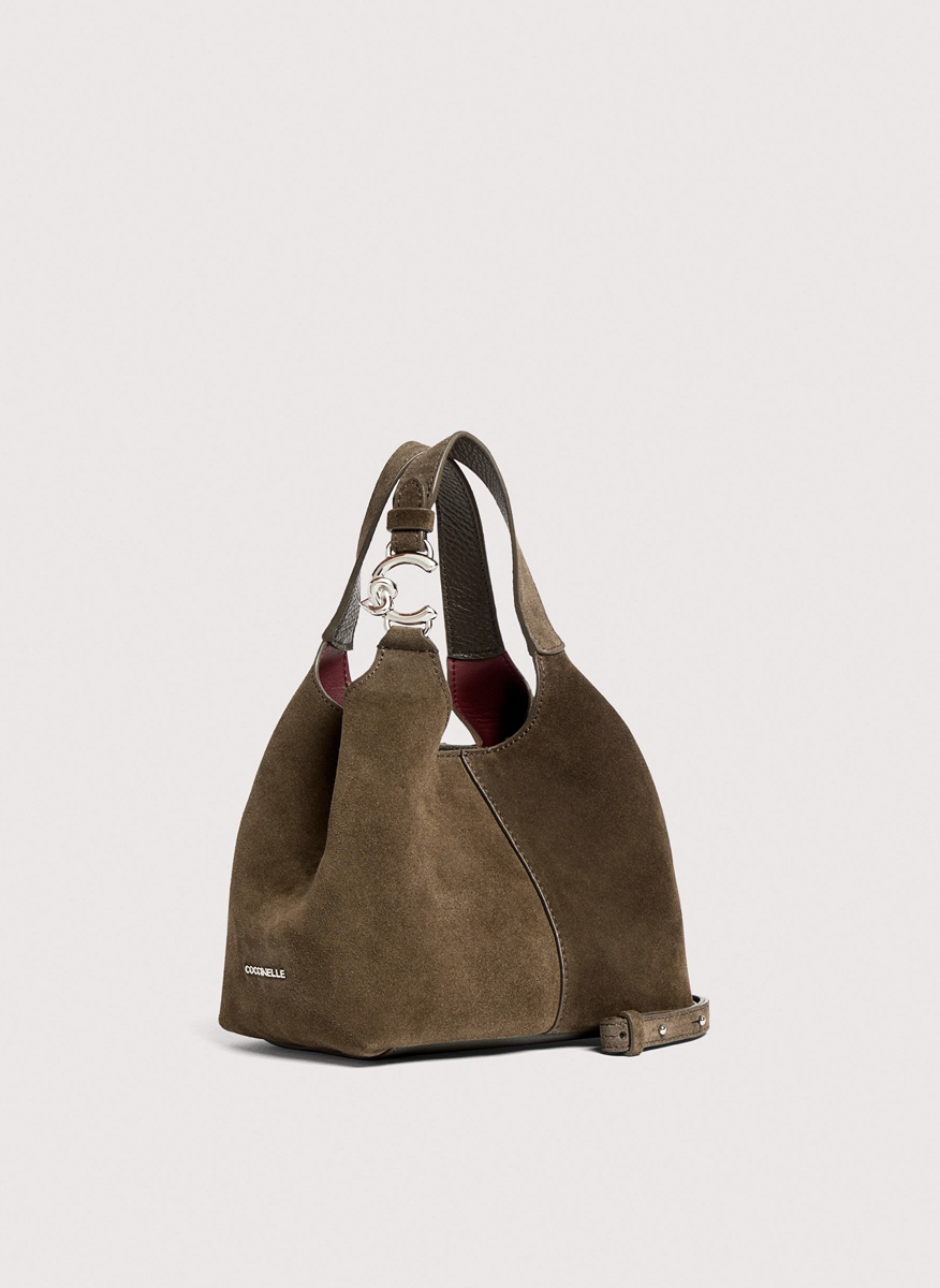 Coccinelle C-Easy Small suede mini bag