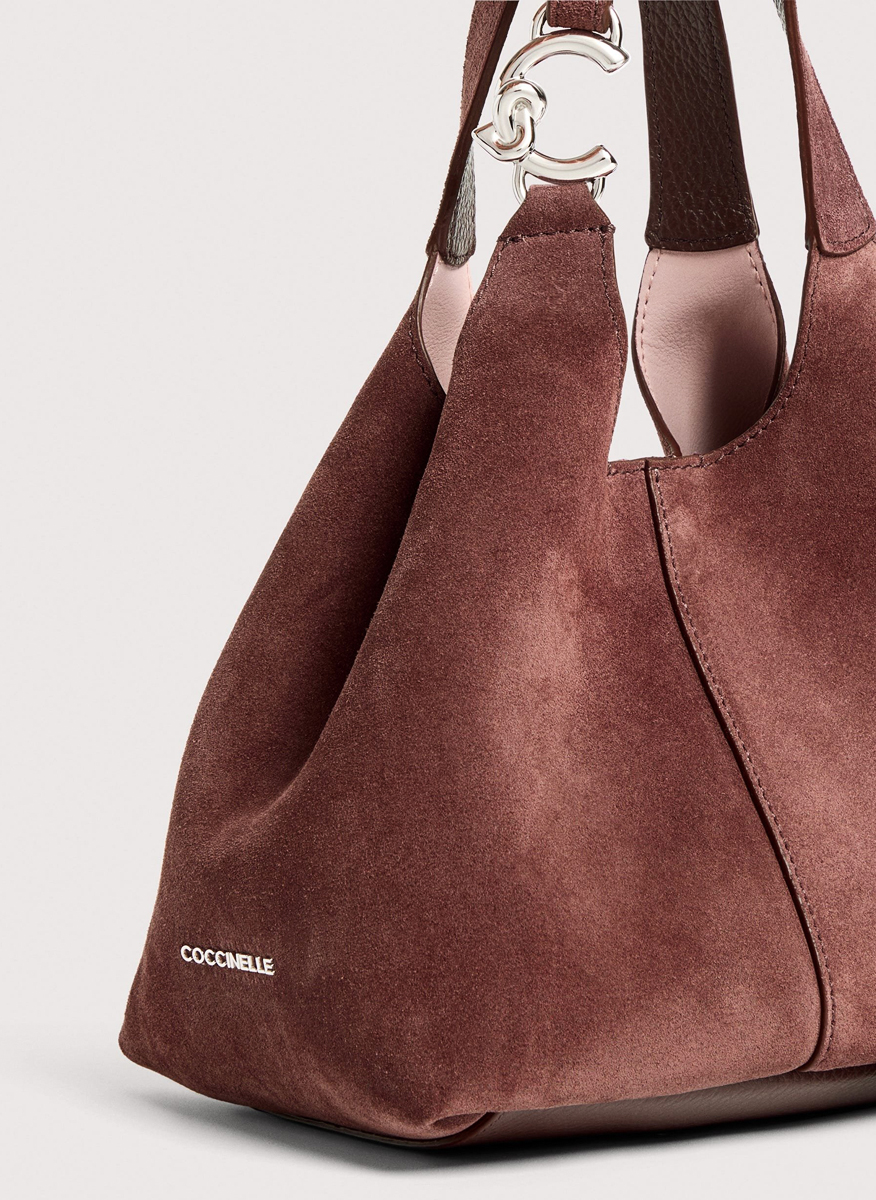 Coccinelle C-Easy Small suede mini bag
