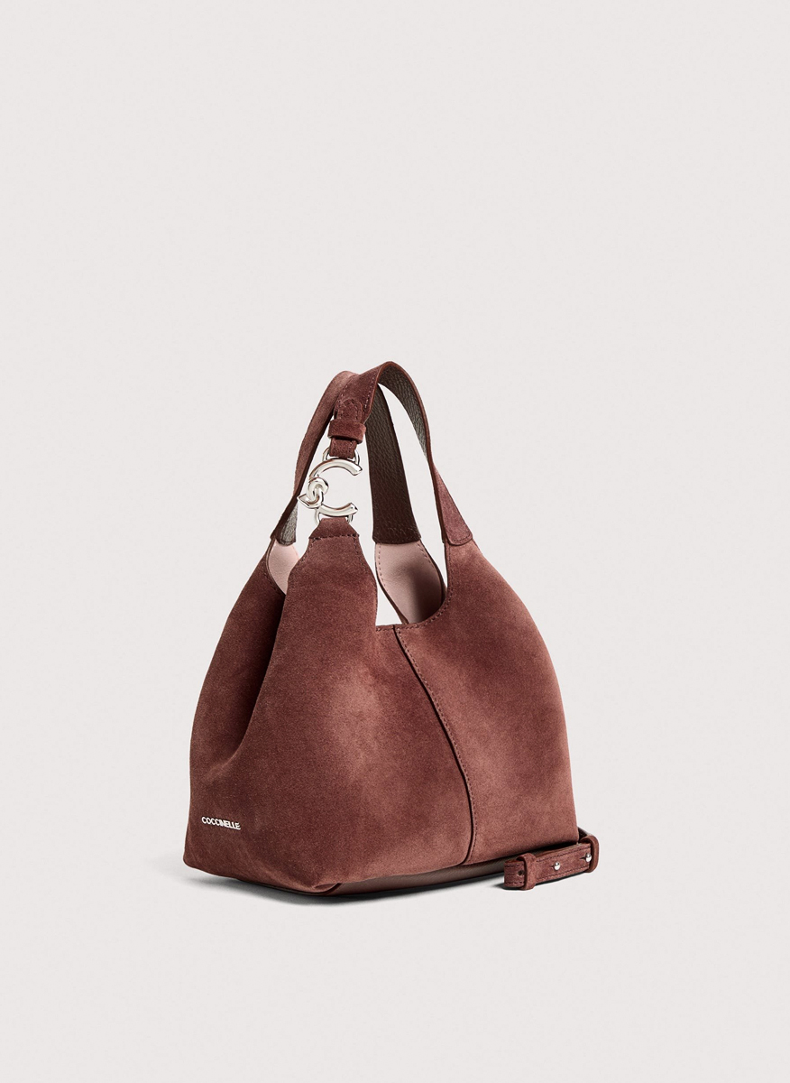 Coccinelle C-Easy Small suede mini bag