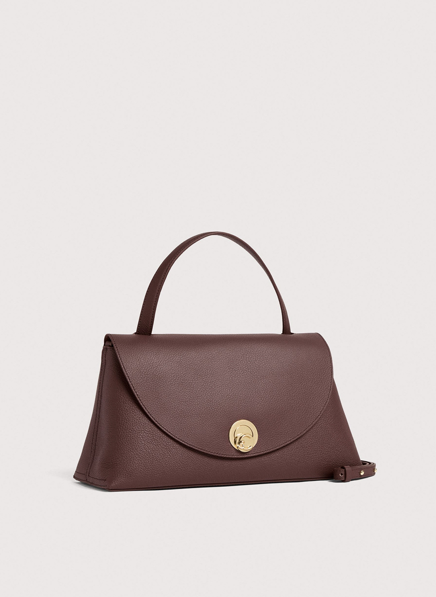 Кожена чанта Coccinelle Nikla Medium