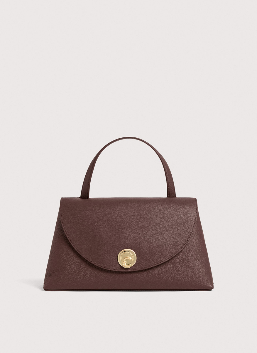 Кожена чанта Coccinelle Nikla Medium