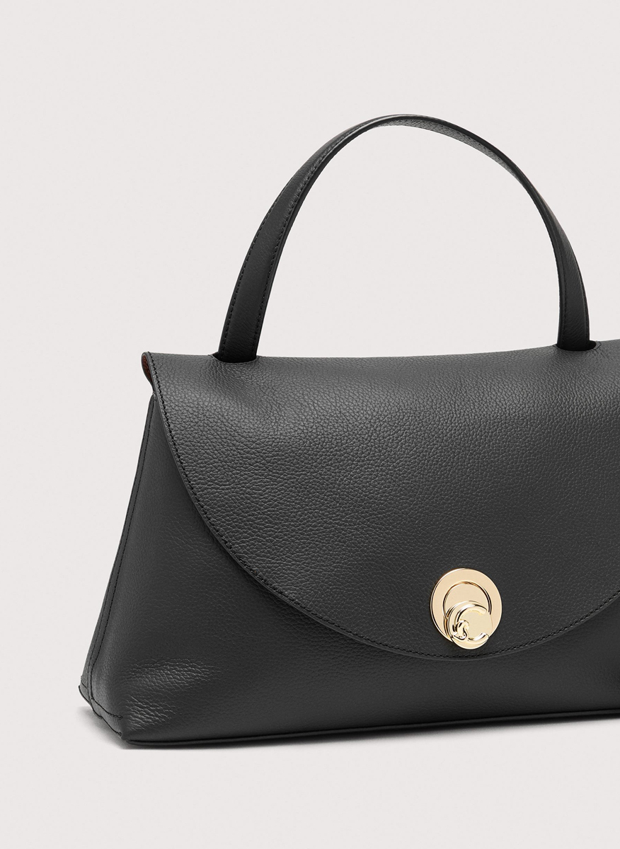 Кожена чанта Coccinelle Nikla Medium