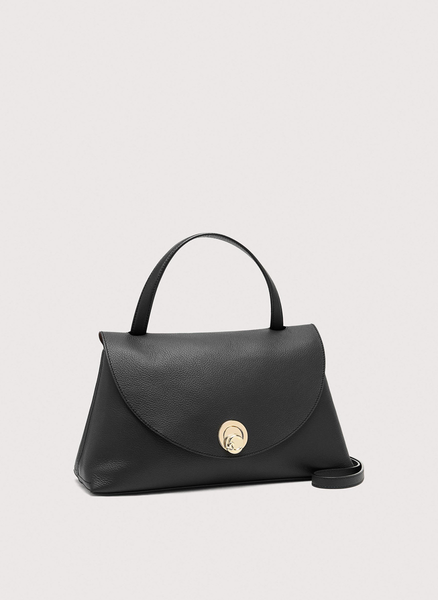 Кожена чанта Coccinelle Nikla Medium