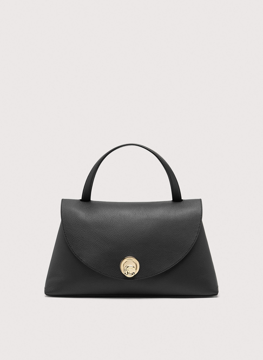 Кожена чанта Coccinelle Nikla Medium