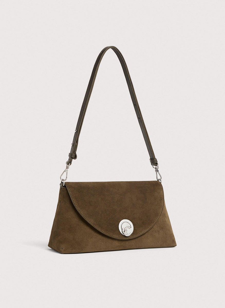 Coccinelle Nikla Medium suede bag