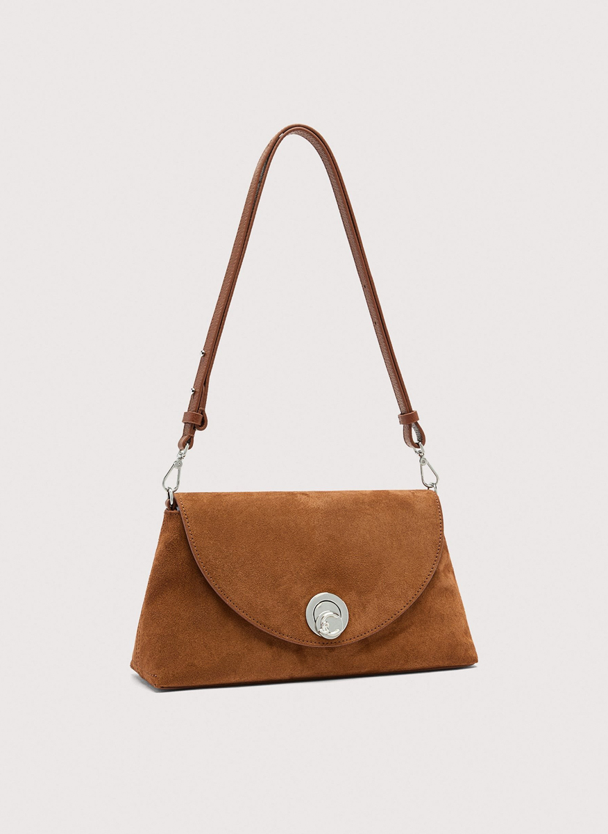 Coccinelle Nikla Medium suede bag