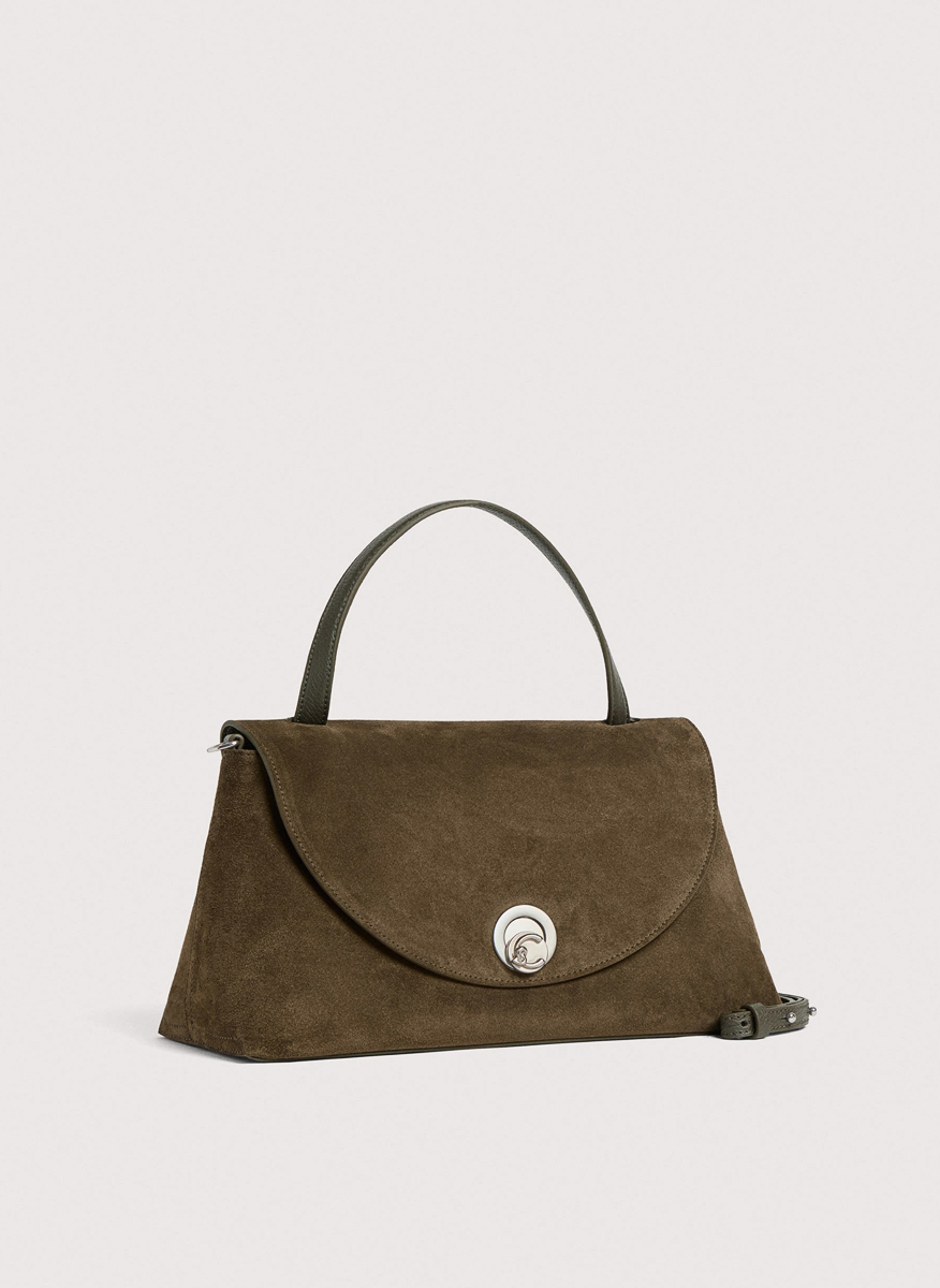Coccinelle Nikla Medium suede bag