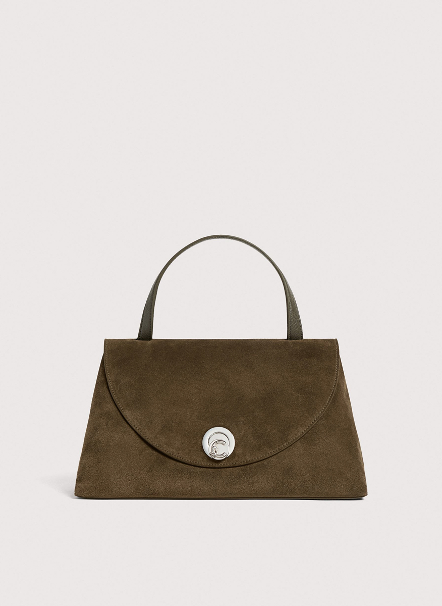 Coccinelle Nikla Medium suede bag