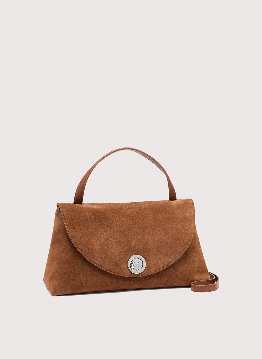 Coccinelle Nikla Medium suede bag