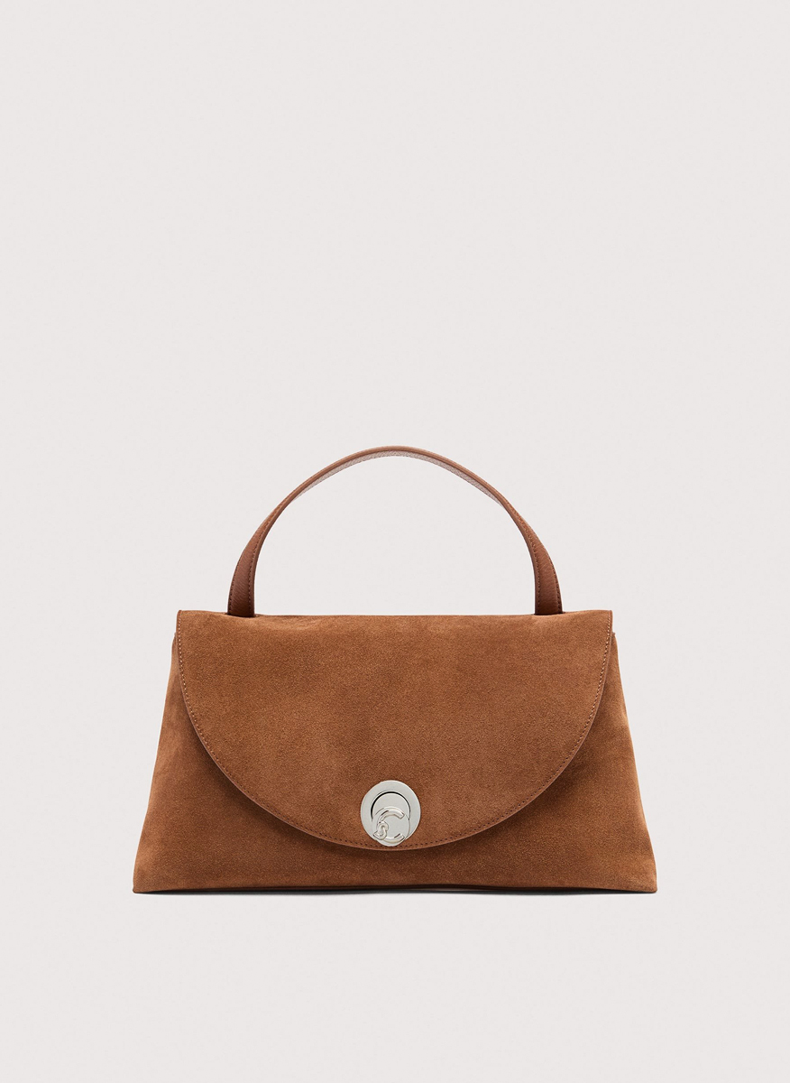 Coccinelle Nikla Medium suede bag