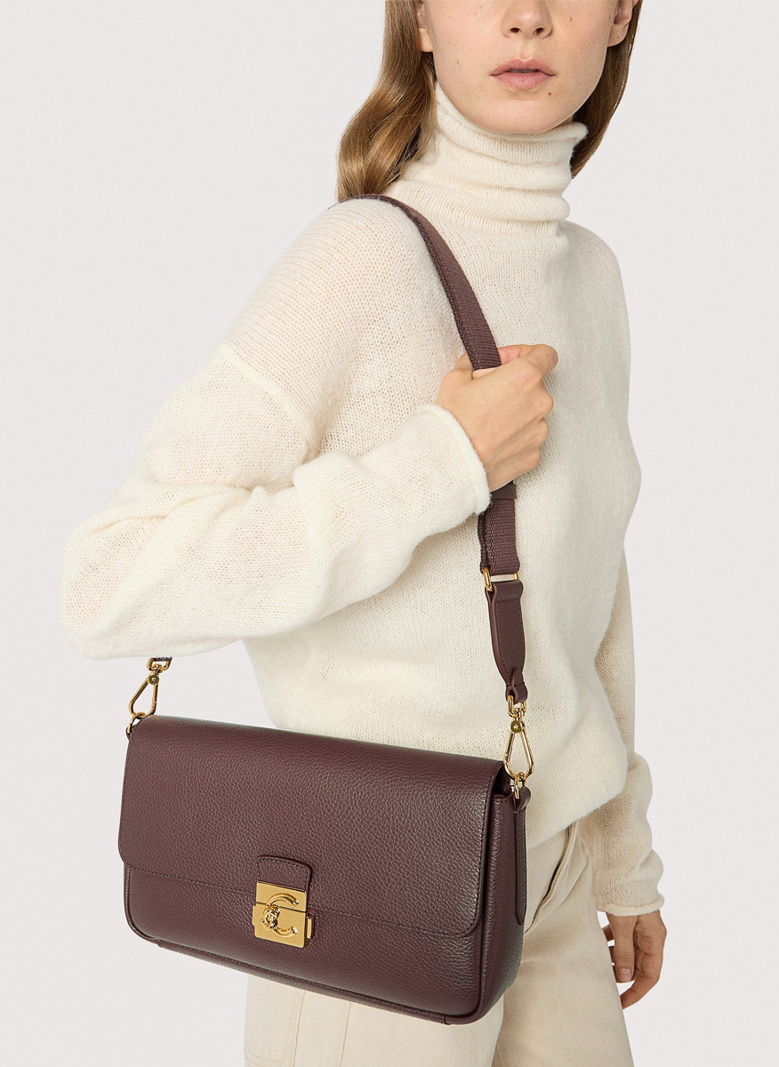 Coccinelle C-Me Lock Large bag