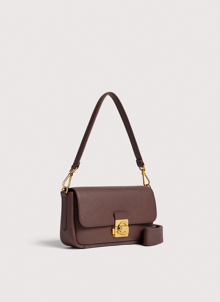 Чанта Coccinelle C-Me Lock Medium
