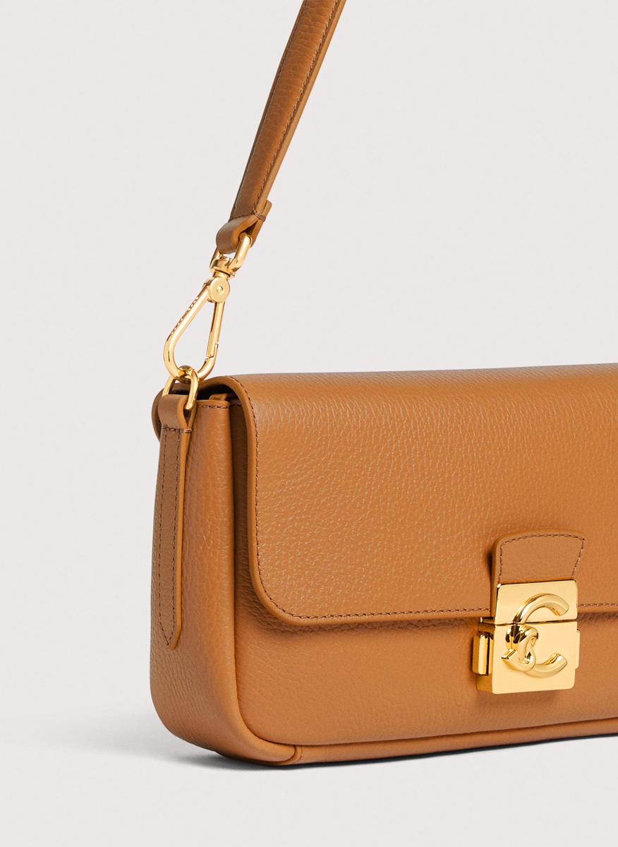 Чанта Coccinelle C-Me Lock Medium