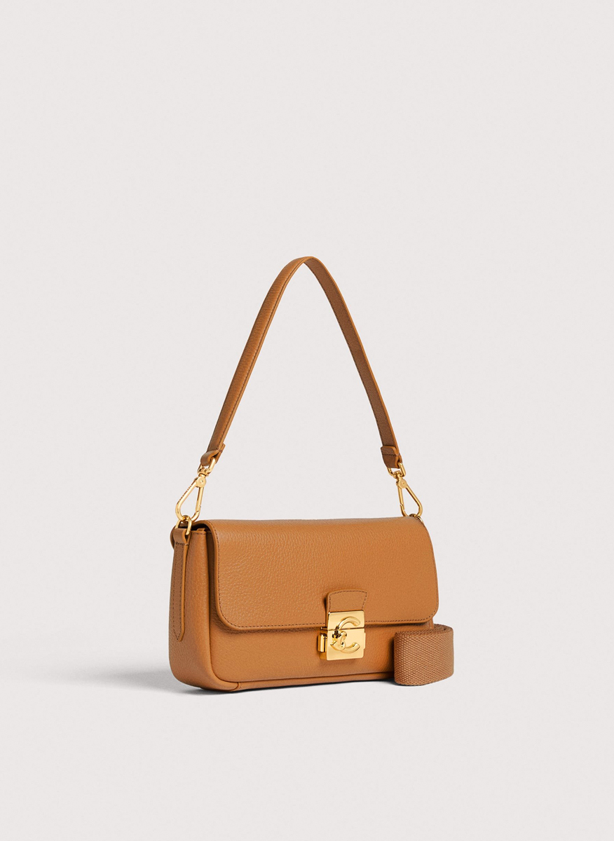 Чанта Coccinelle C-Me Lock Medium