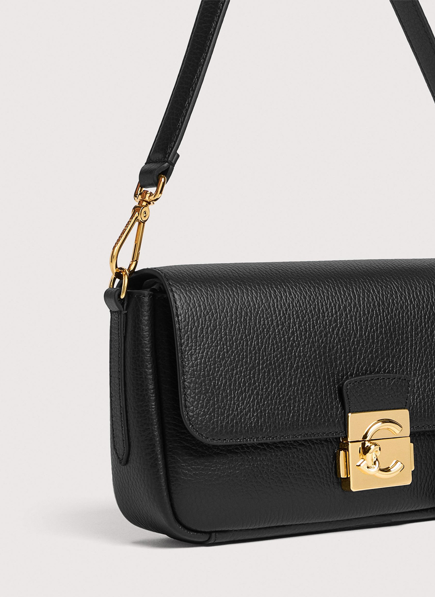 Чанта Coccinelle C-Me Lock Medium