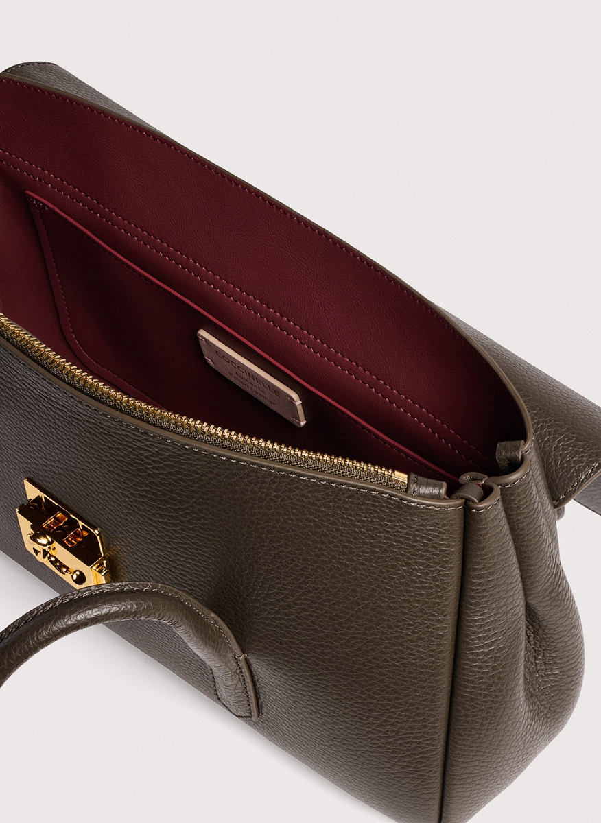 Coccinelle C-Me Lock Large leather bag