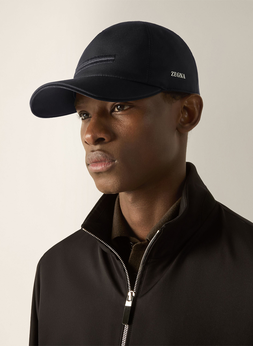 Бейзболна шапка 'Microfiber Motorin' Zegna