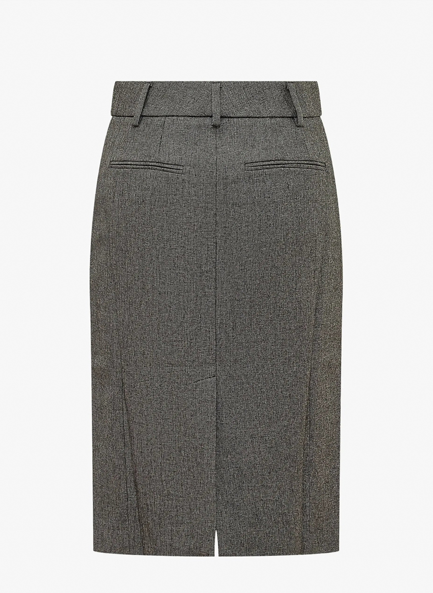 The Andamane Xania midi skirt