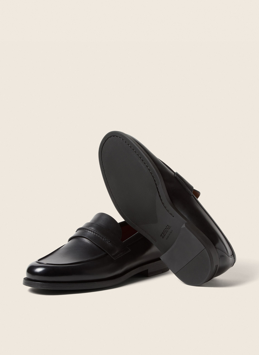  Кожени мокасини 'Corso' Zegna