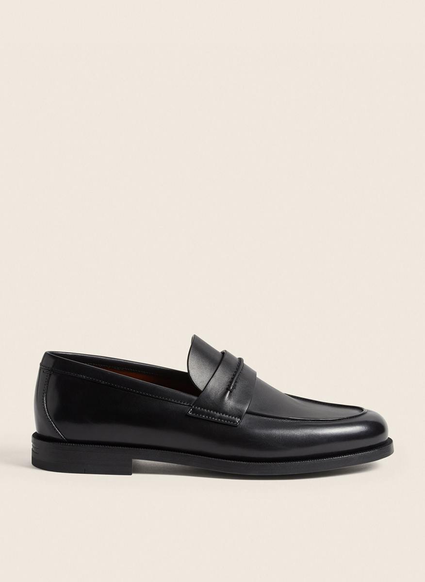  Кожени мокасини 'Corso' Zegna