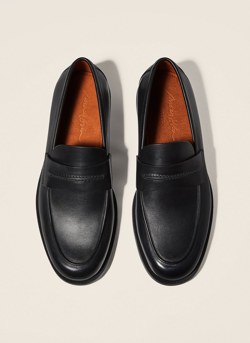  Кожени мокасини 'Corso' Zegna