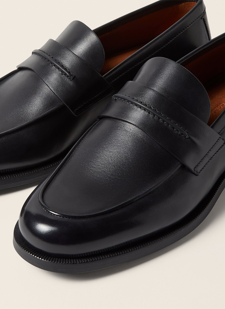  Кожени мокасини 'Corso' Zegna