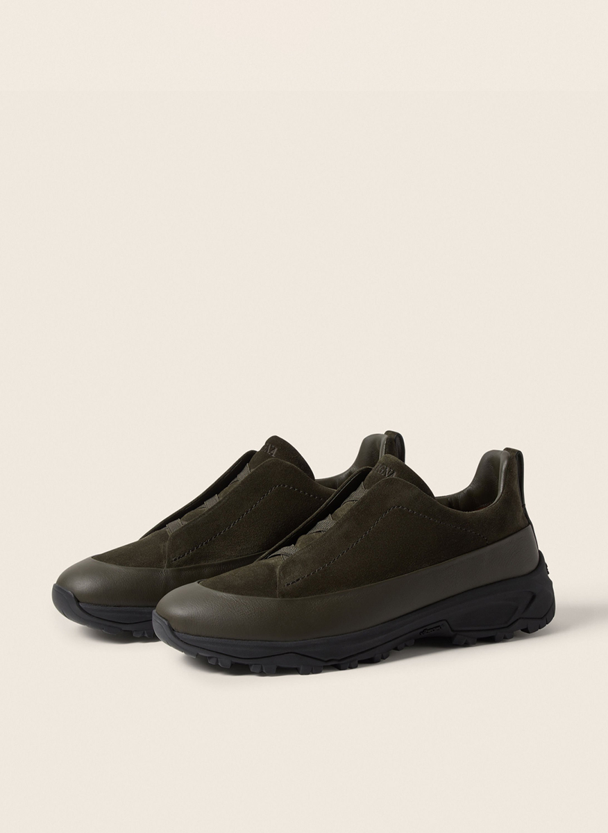 Велурени кецове 'Triple Stitch™ Monte' Zegna
