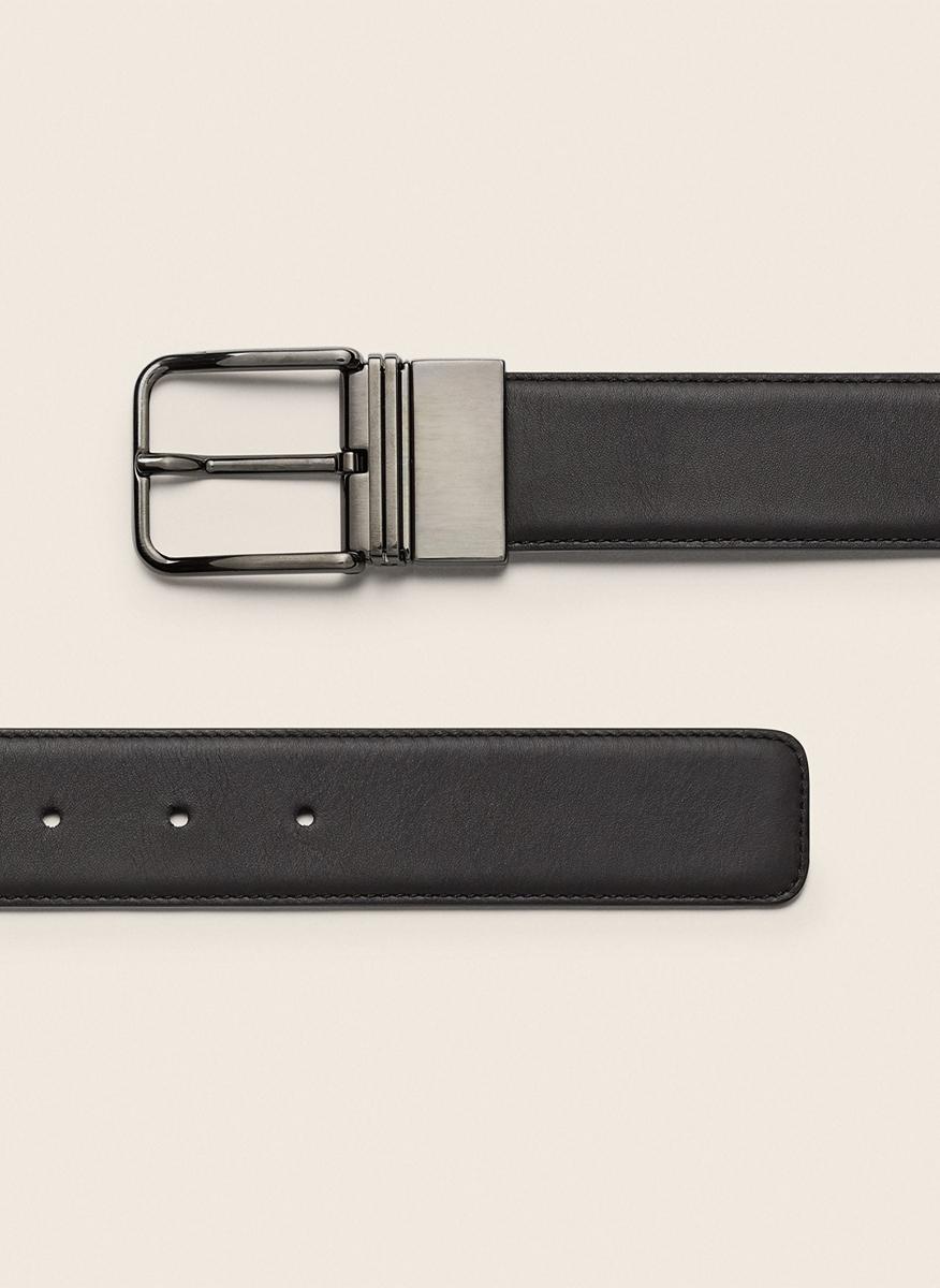 Zegna reversible belt