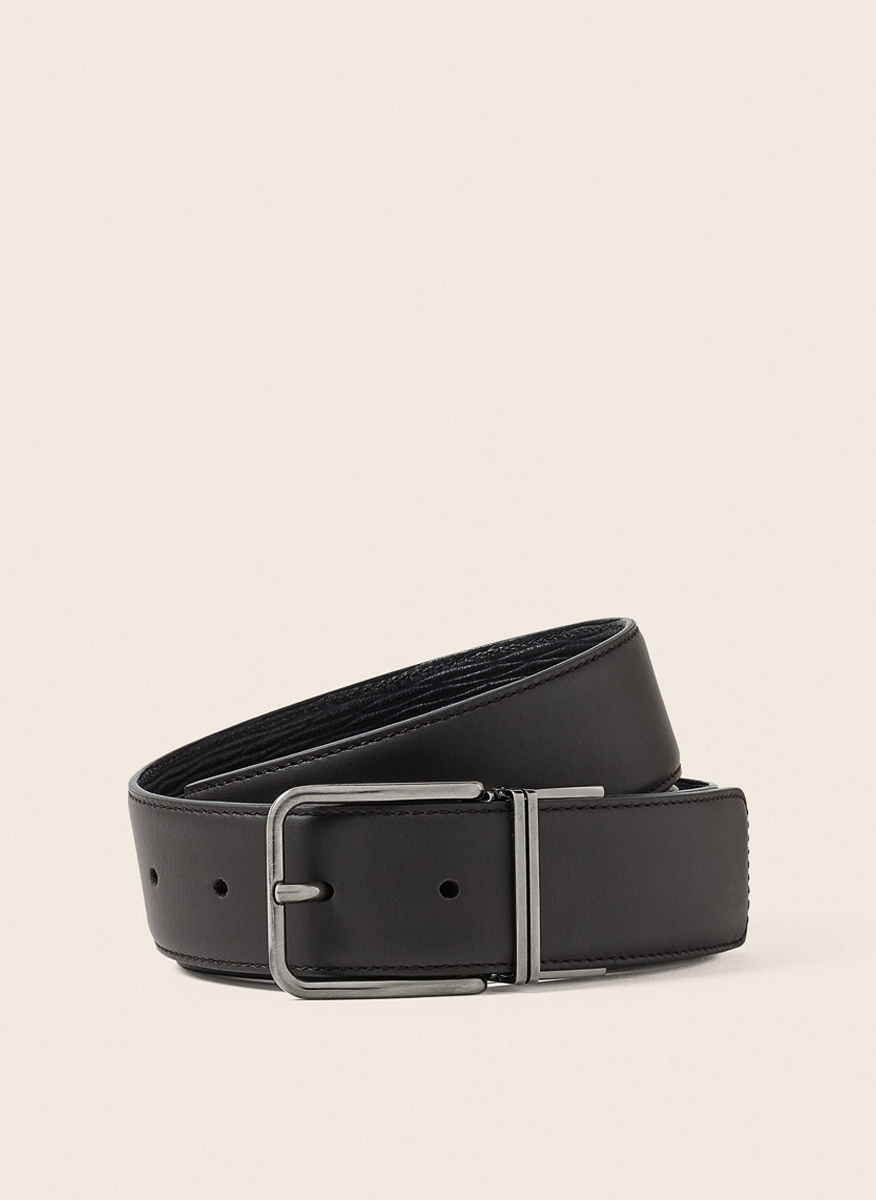 Zegna reversible belt