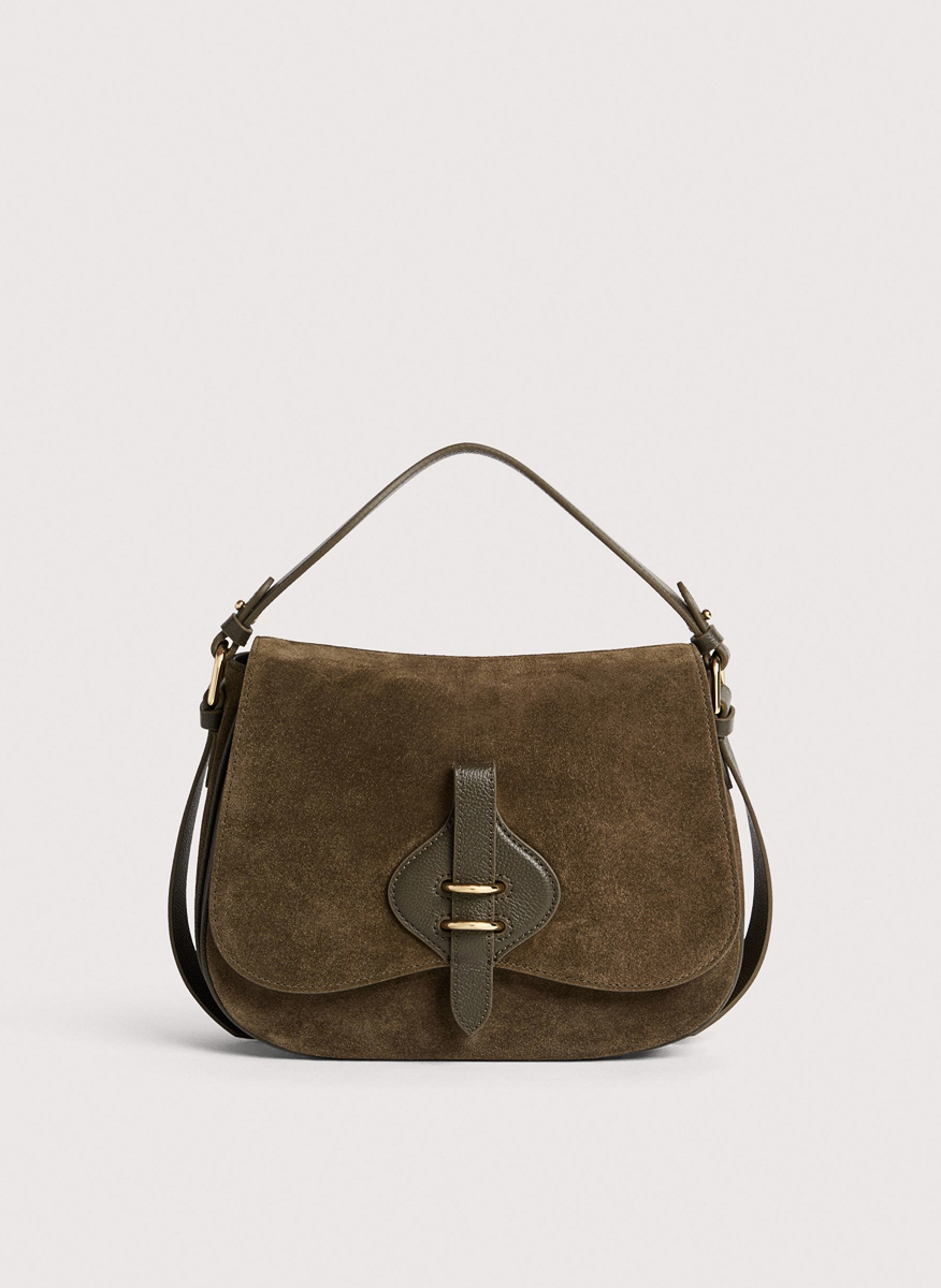 Coccinelle Mavery Medium suede bag