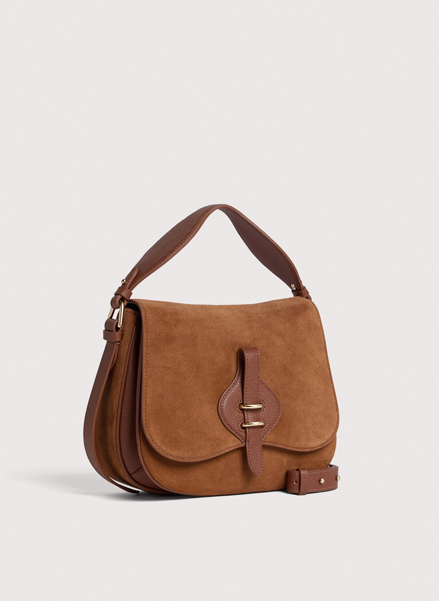 Coccinelle Mavery Medium suede bag
