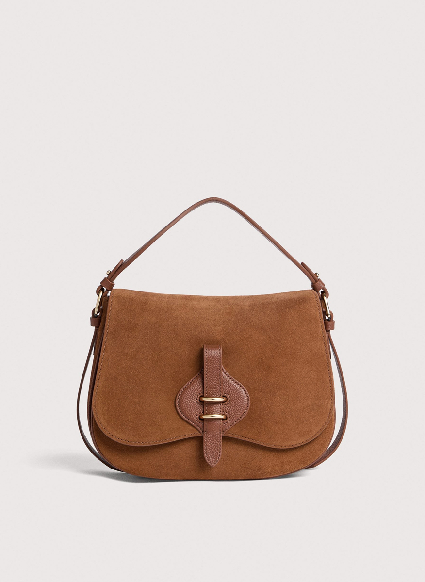 Coccinelle Mavery Medium suede bag