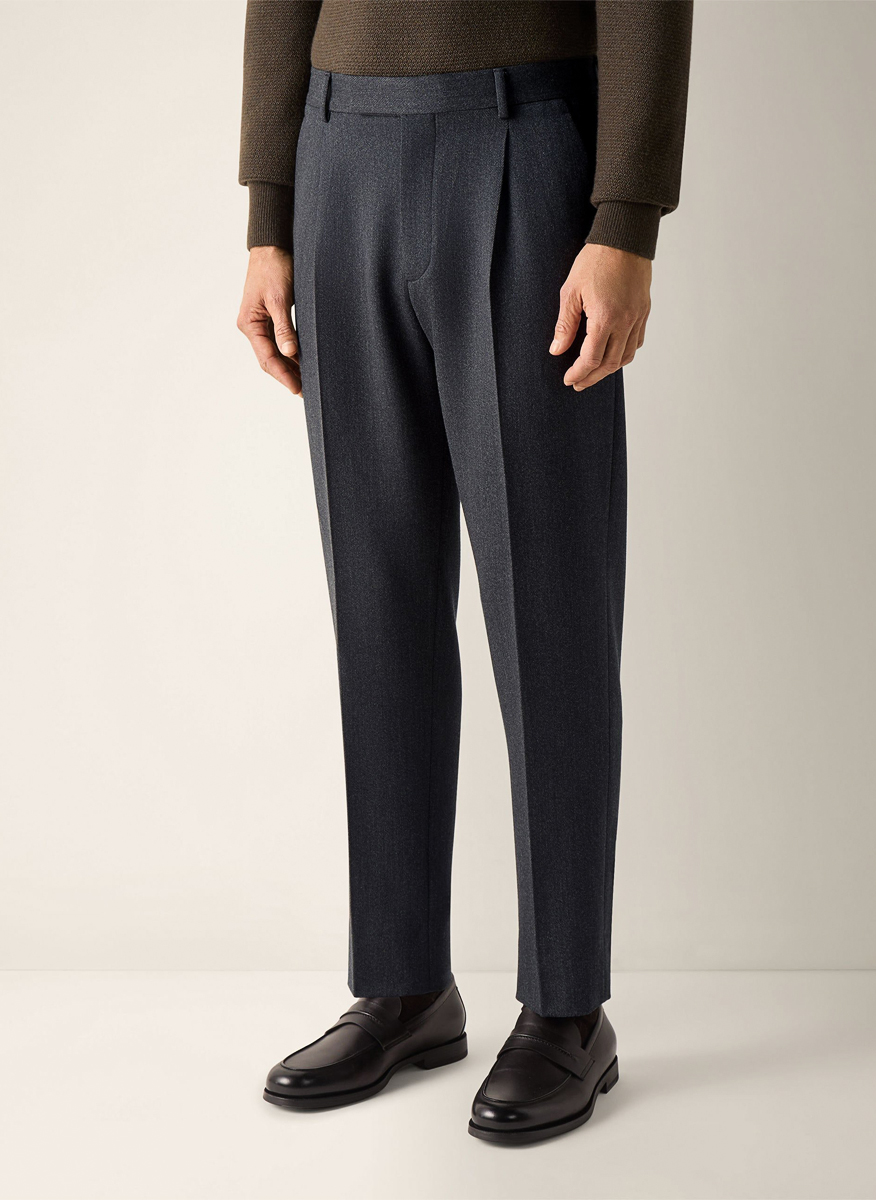 Панталон от вълна и кашмир Zegna