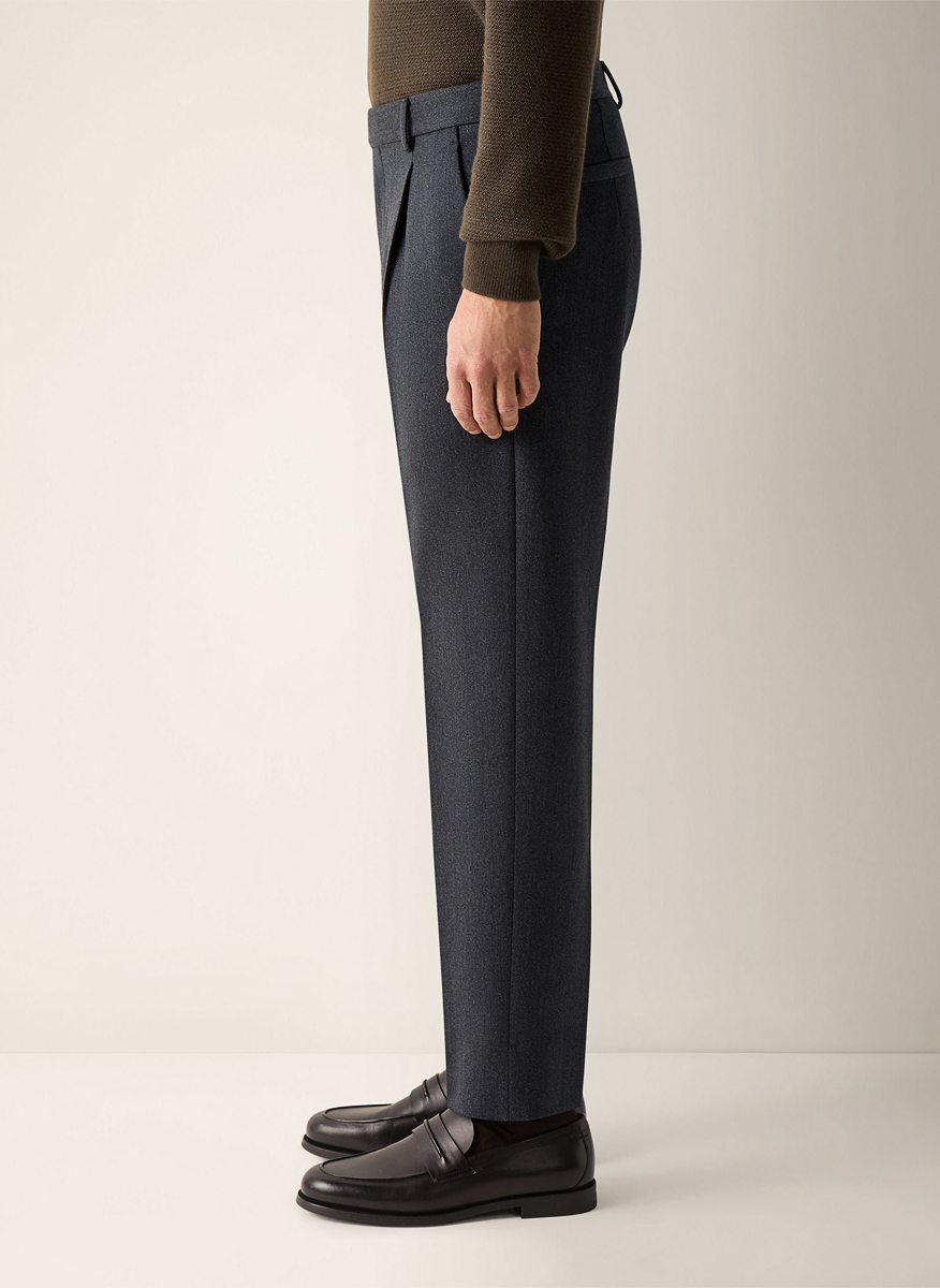 Панталон от вълна и кашмир Zegna