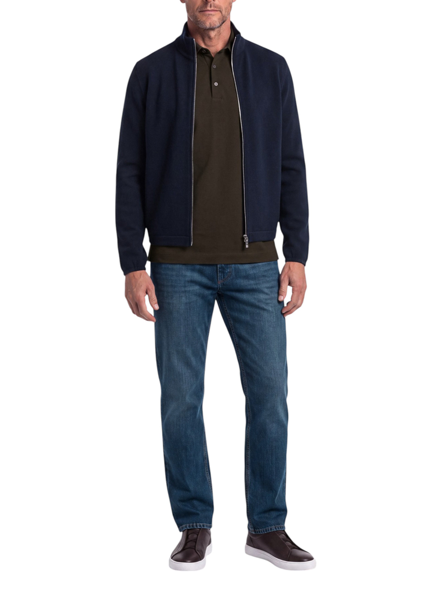 Zegna classic denim with classic five pockets