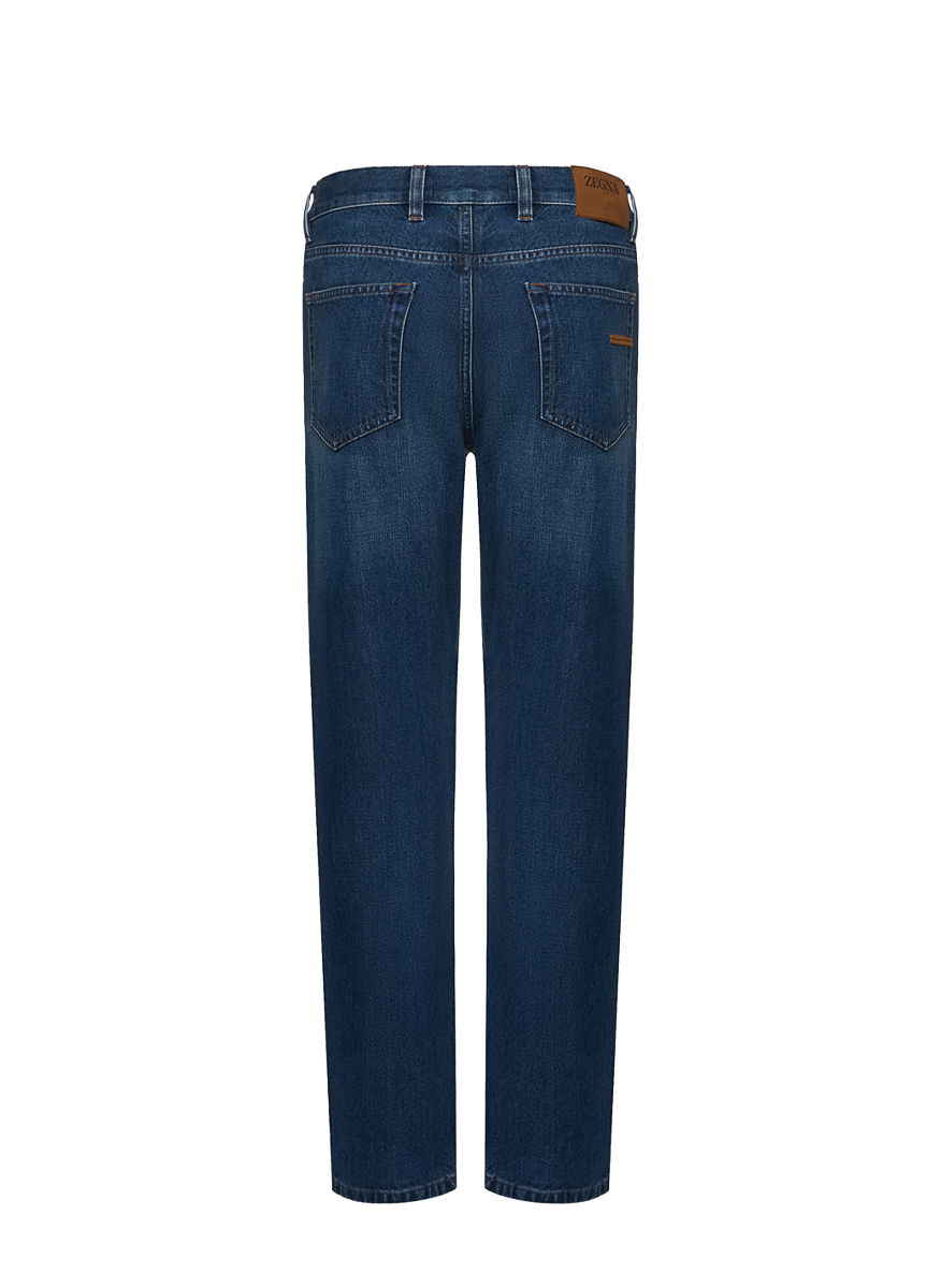 Zegna classic denim with classic five pockets