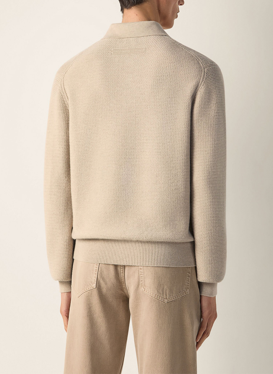 Полошърт 'Oasi Cashmere' Zegna